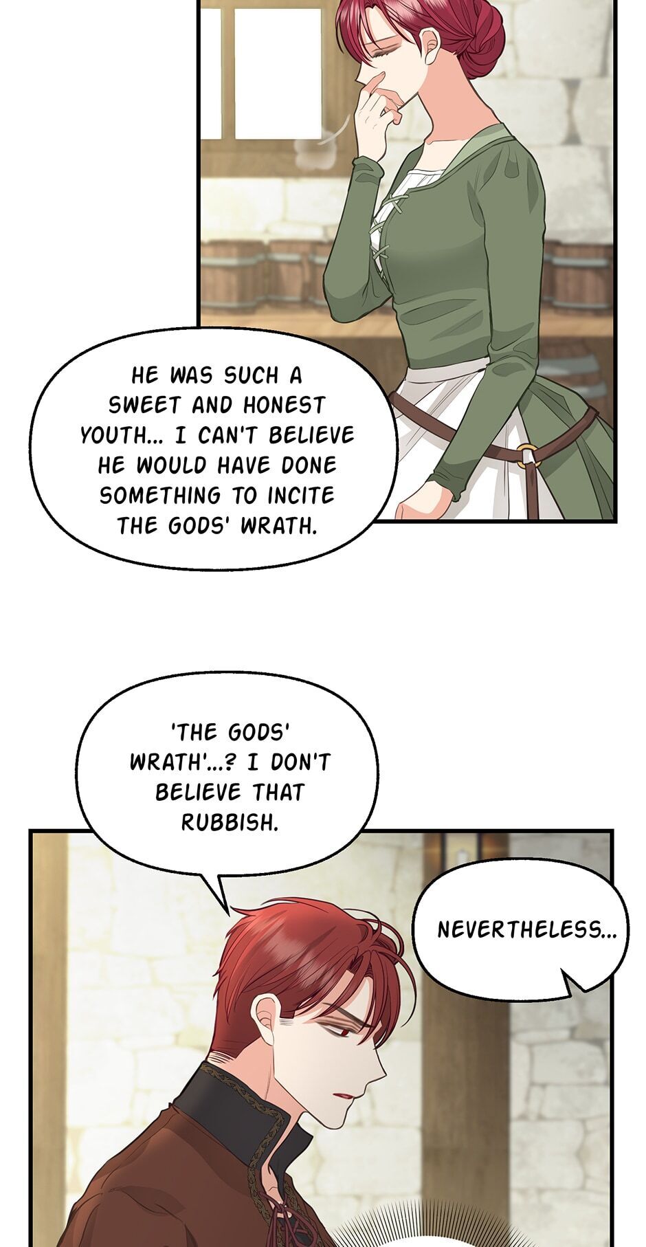 Please Throw Me Away Chapter 74 page 12 - Chapter 74: Where I Belong