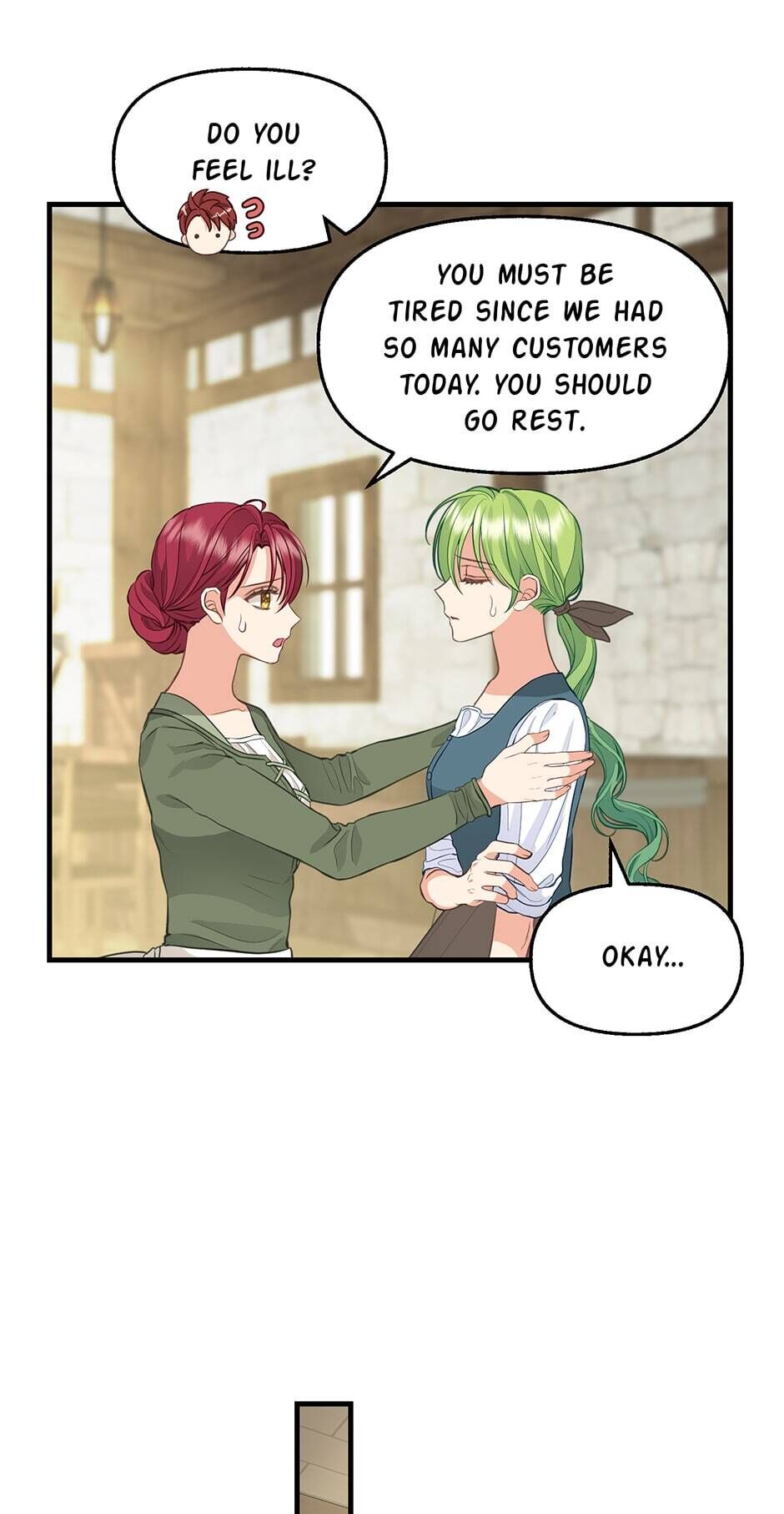 Please Throw Me Away Chapter 74 page 14 - Chapter 74: Where I Belong