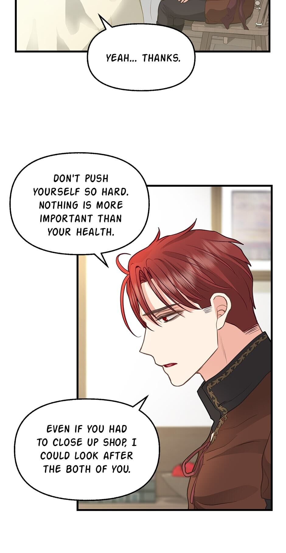Please Throw Me Away Chapter 74 page 16 - Chapter 74: Where I Belong