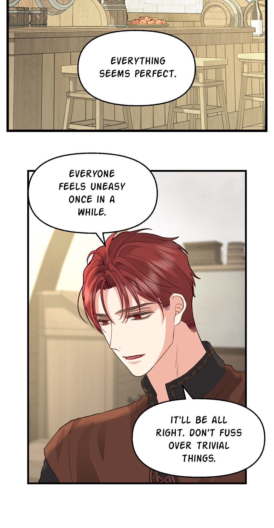 Please Throw Me Away Chapter 74 page 19 - Chapter 74: Where I Belong