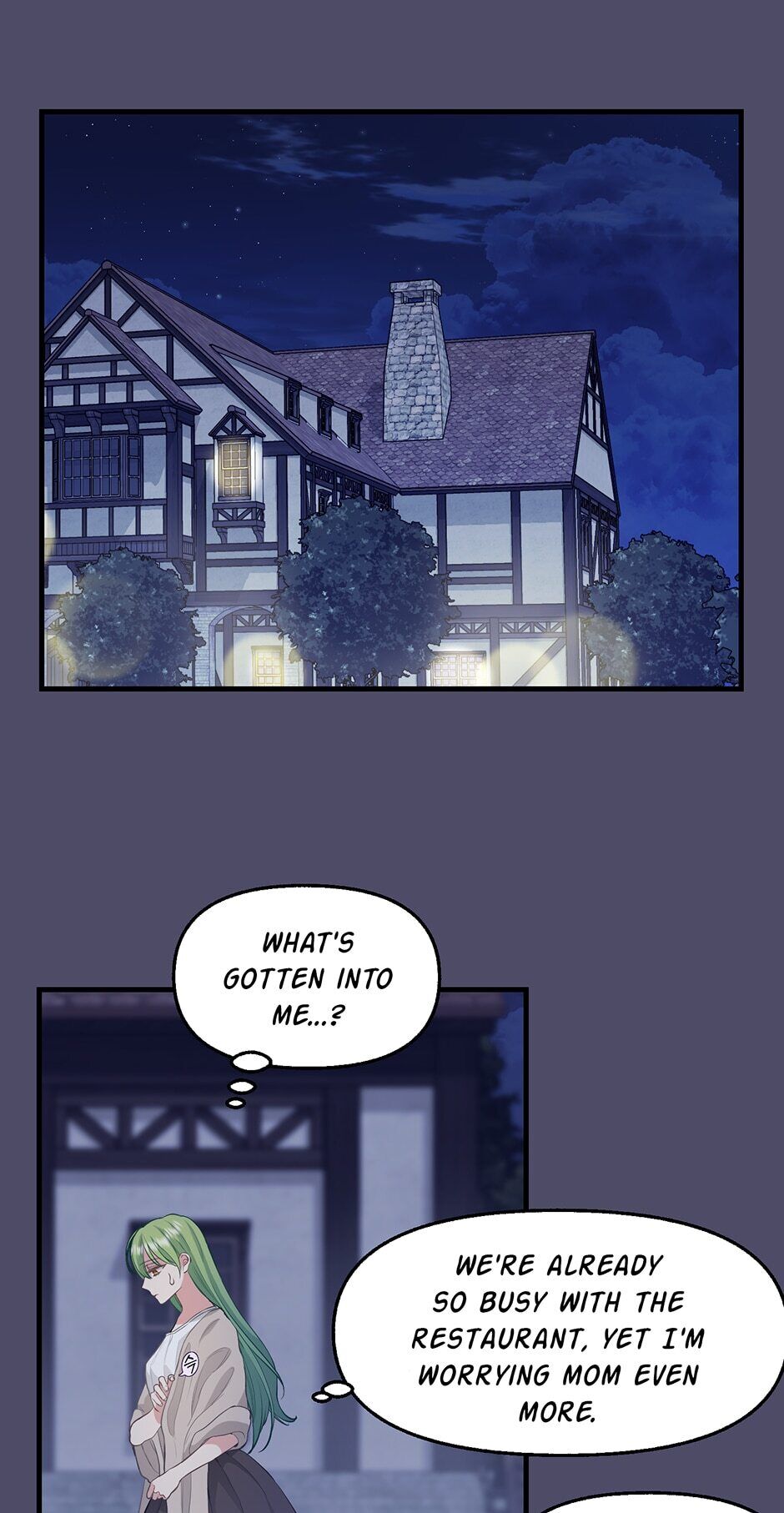 Please Throw Me Away Chapter 74 page 21 - Chapter 74: Where I Belong