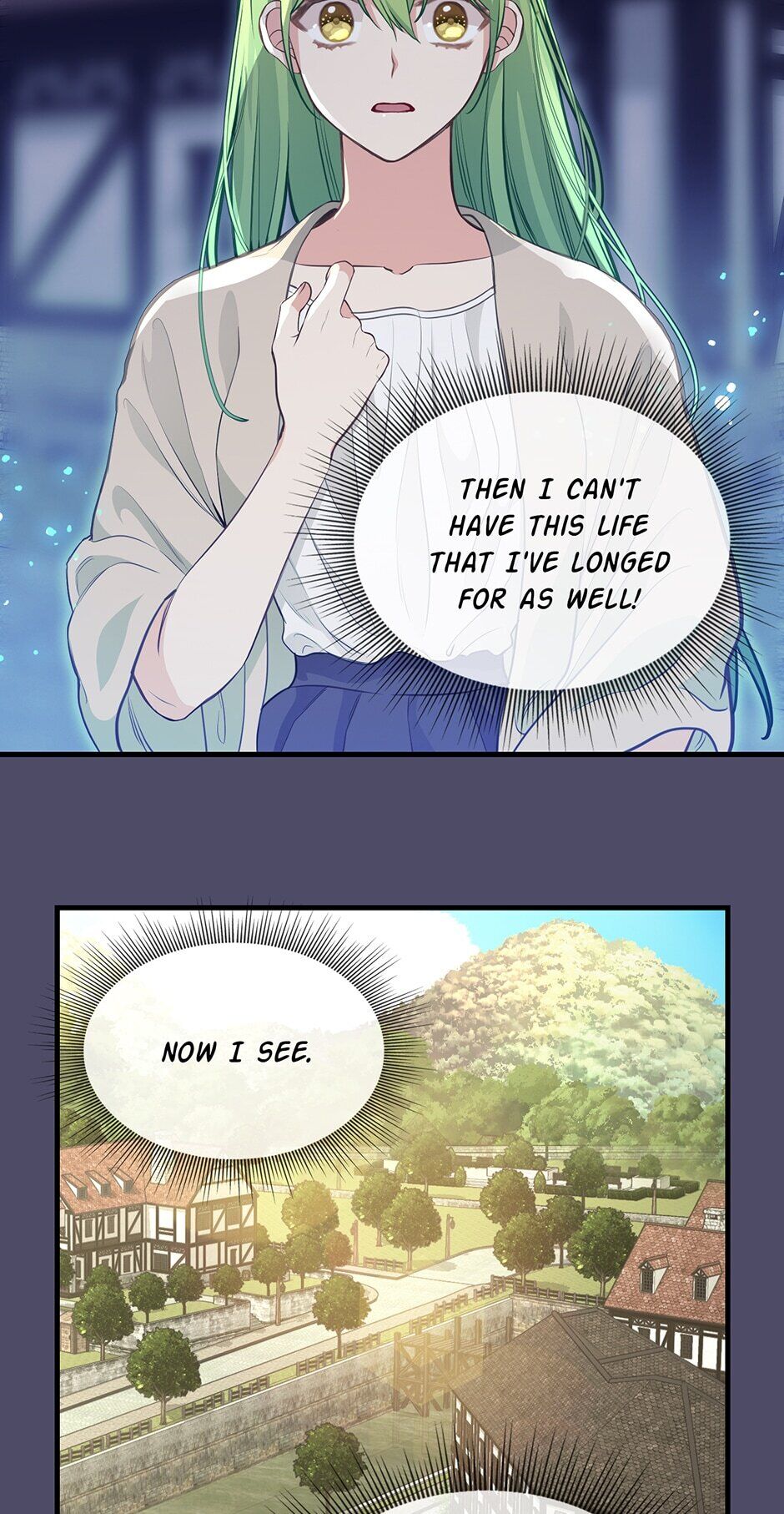 Please Throw Me Away Chapter 74 page 33 - Chapter 74: Where I Belong