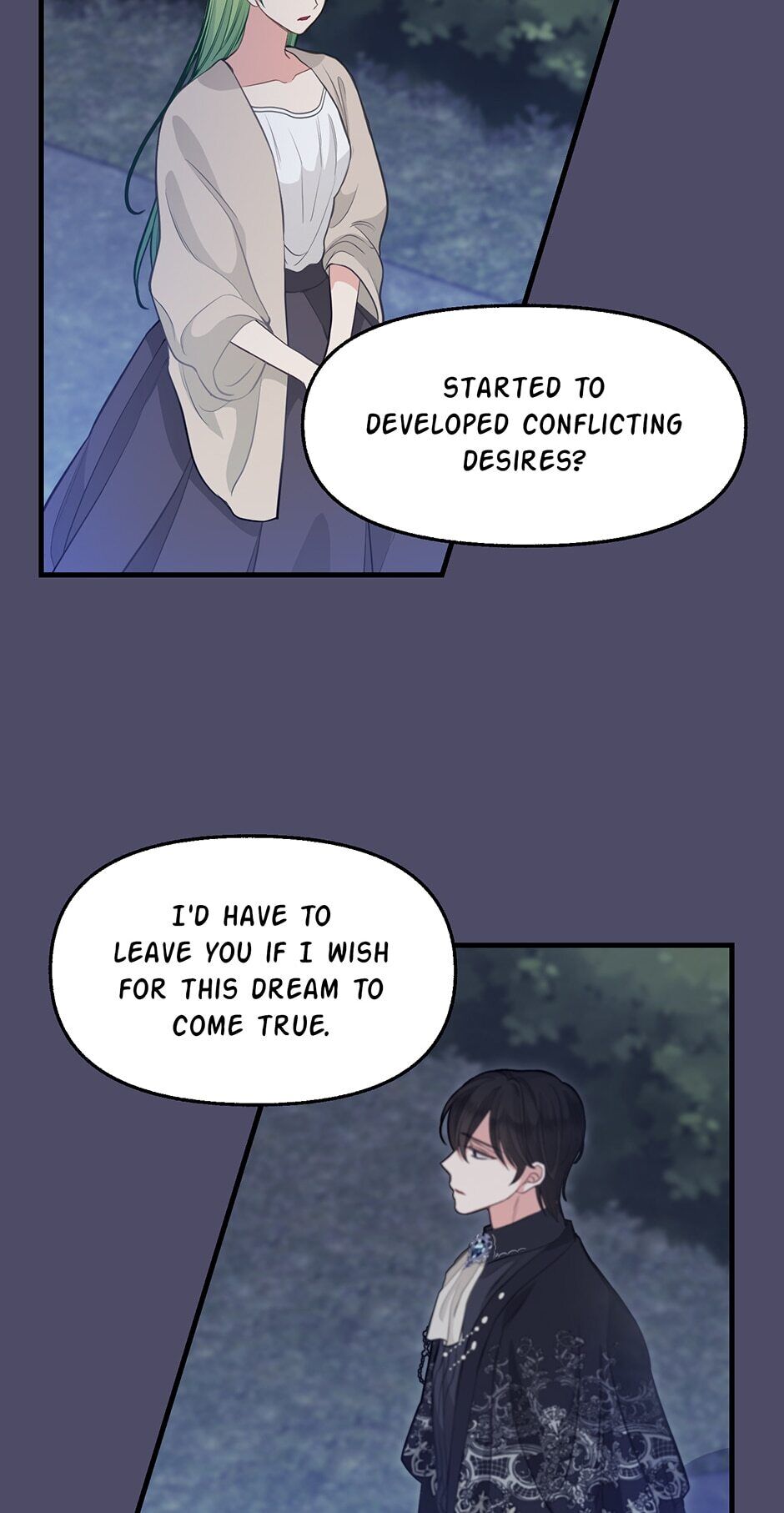 Please Throw Me Away Chapter 74 page 36 - Chapter 74: Where I Belong
