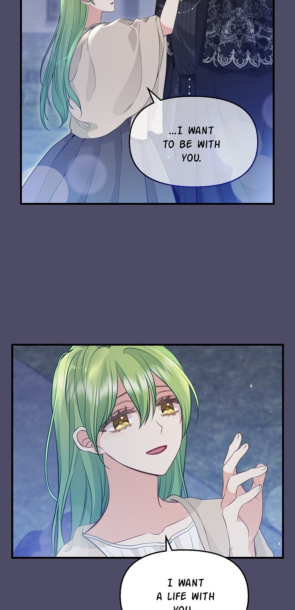 Please Throw Me Away Chapter 74 page 39 - Chapter 74: Where I Belong