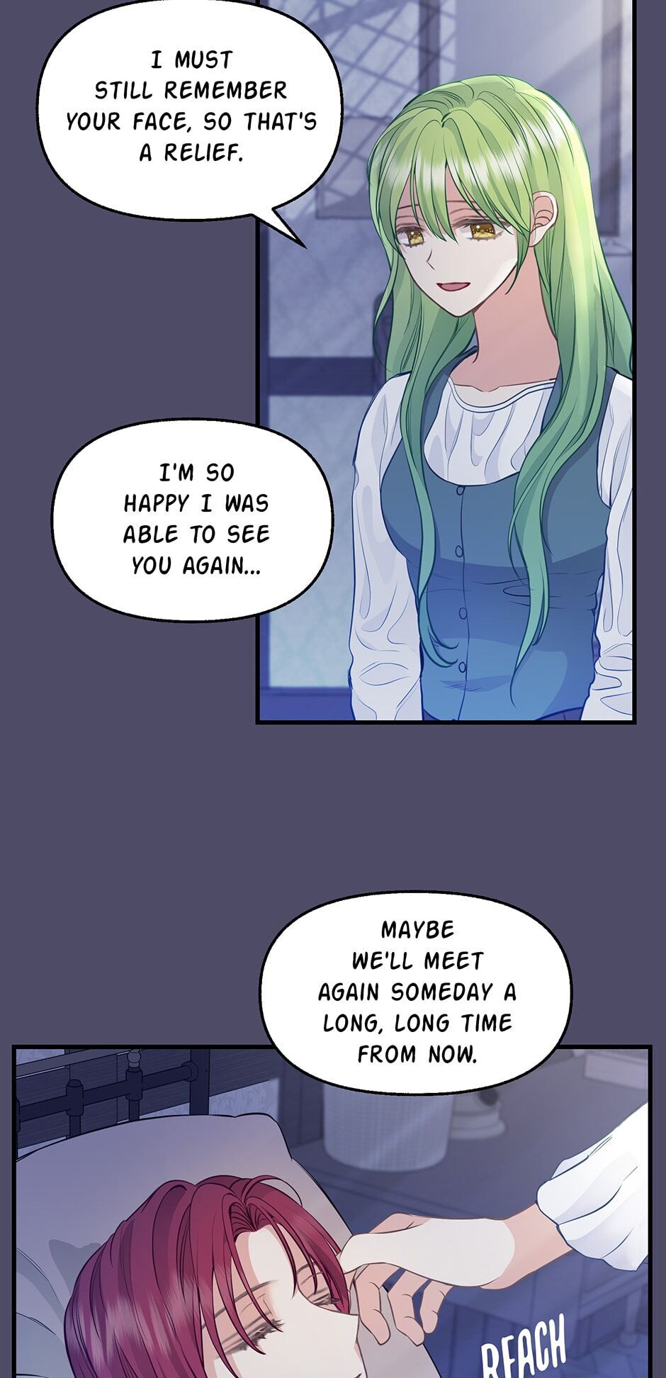 Please Throw Me Away Chapter 74 page 43 - Chapter 74: Where I Belong