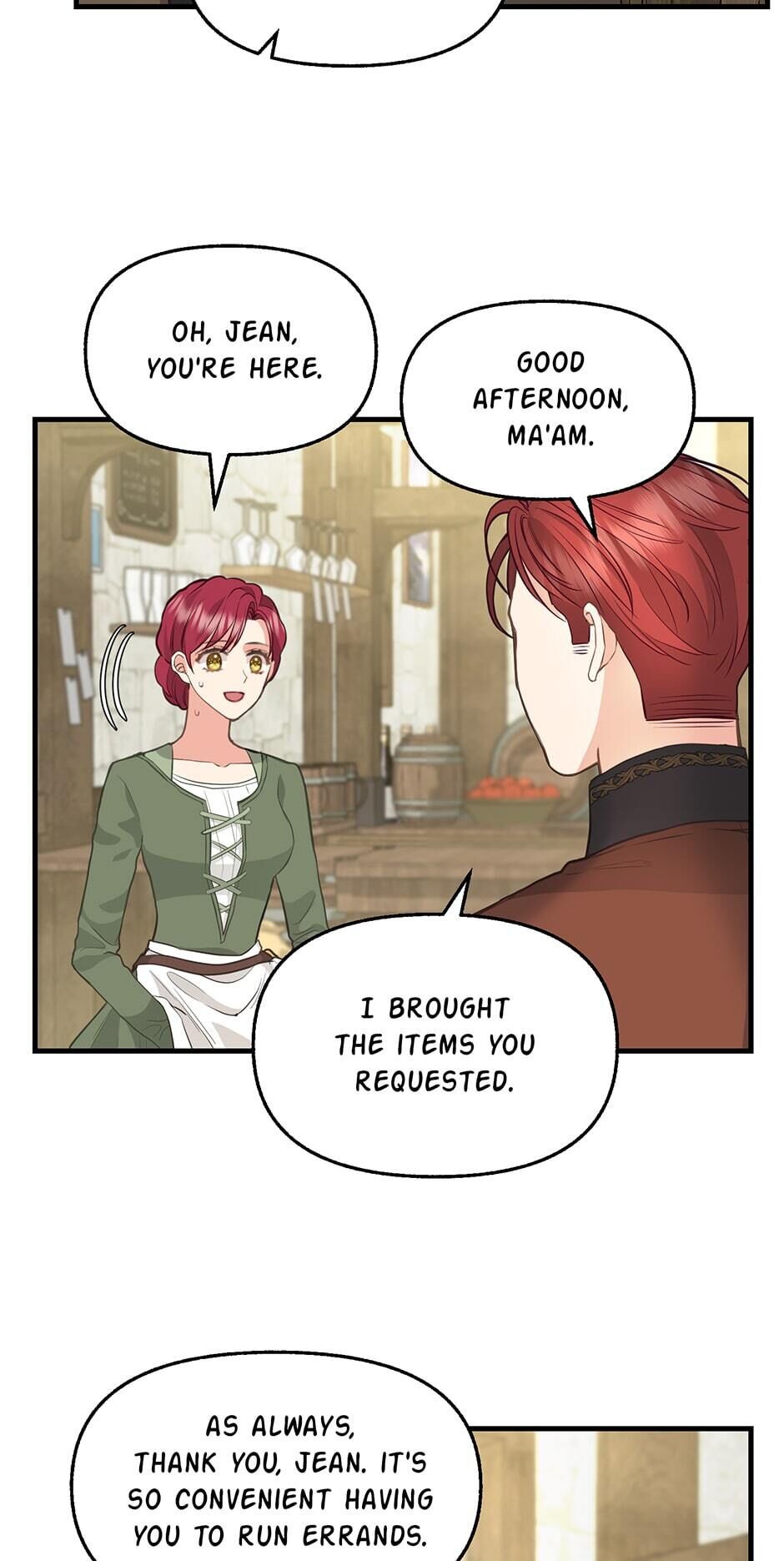 Please Throw Me Away Chapter 74 page 8 - Chapter 74: Where I Belong