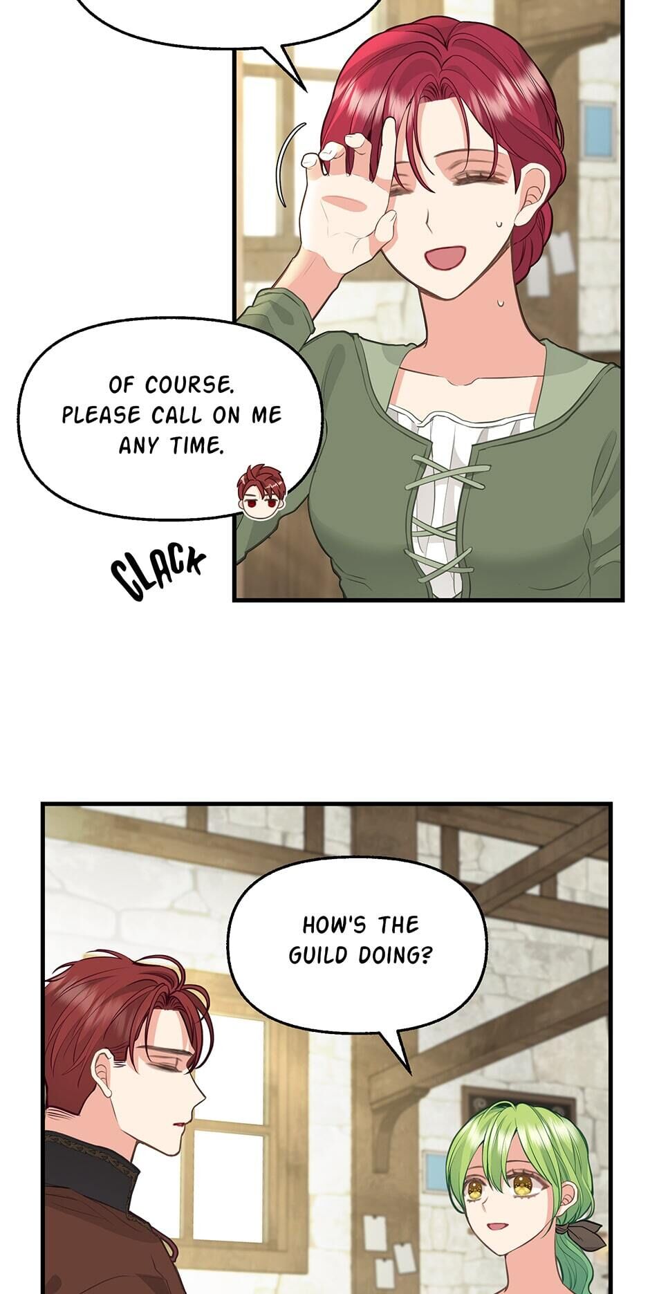 Please Throw Me Away Chapter 74 page 9 - Chapter 74: Where I Belong