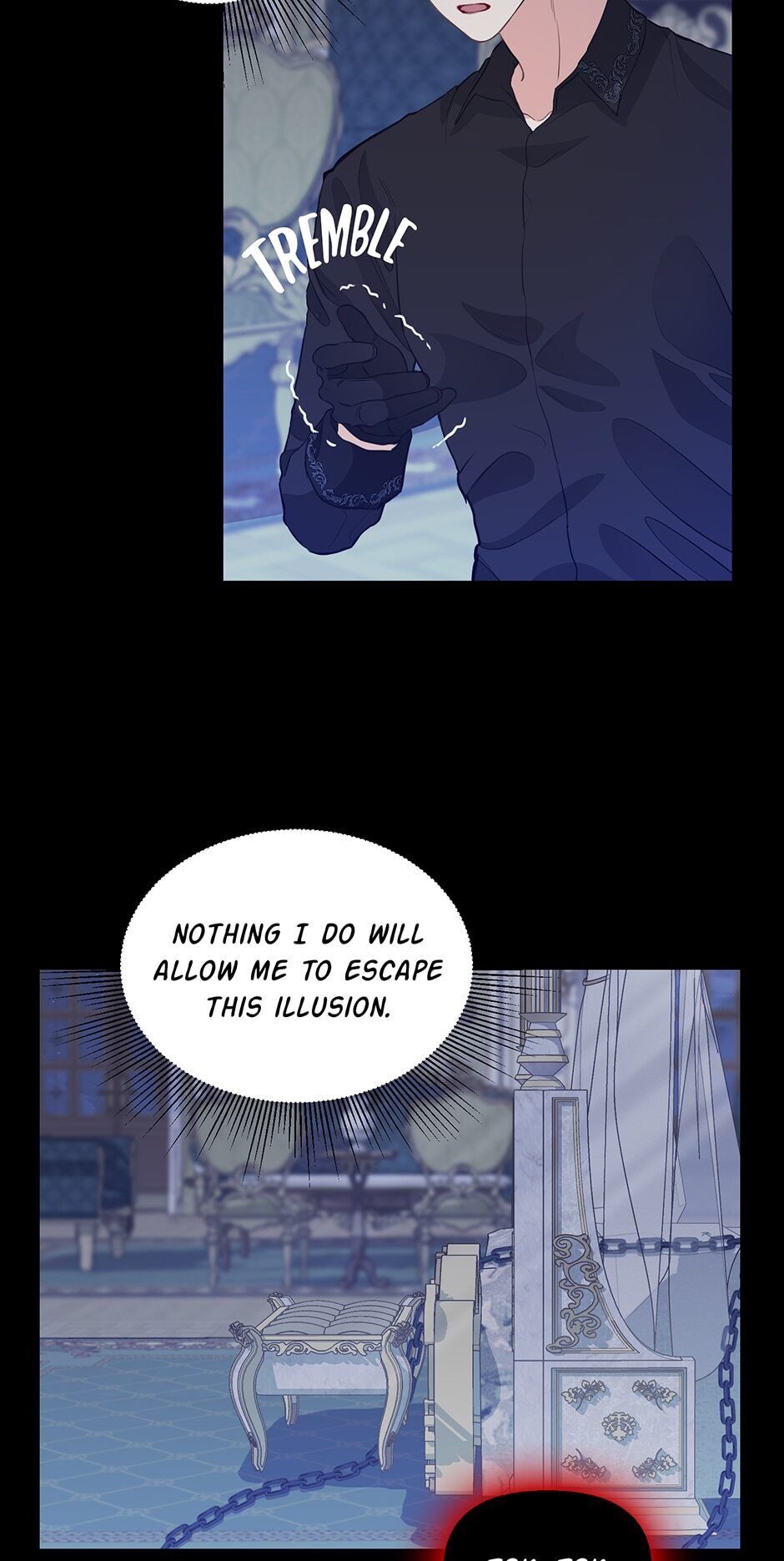 Please Throw Me Away Chapter 75 page 13 - Chapter 75: Don't You Dare Leave Me