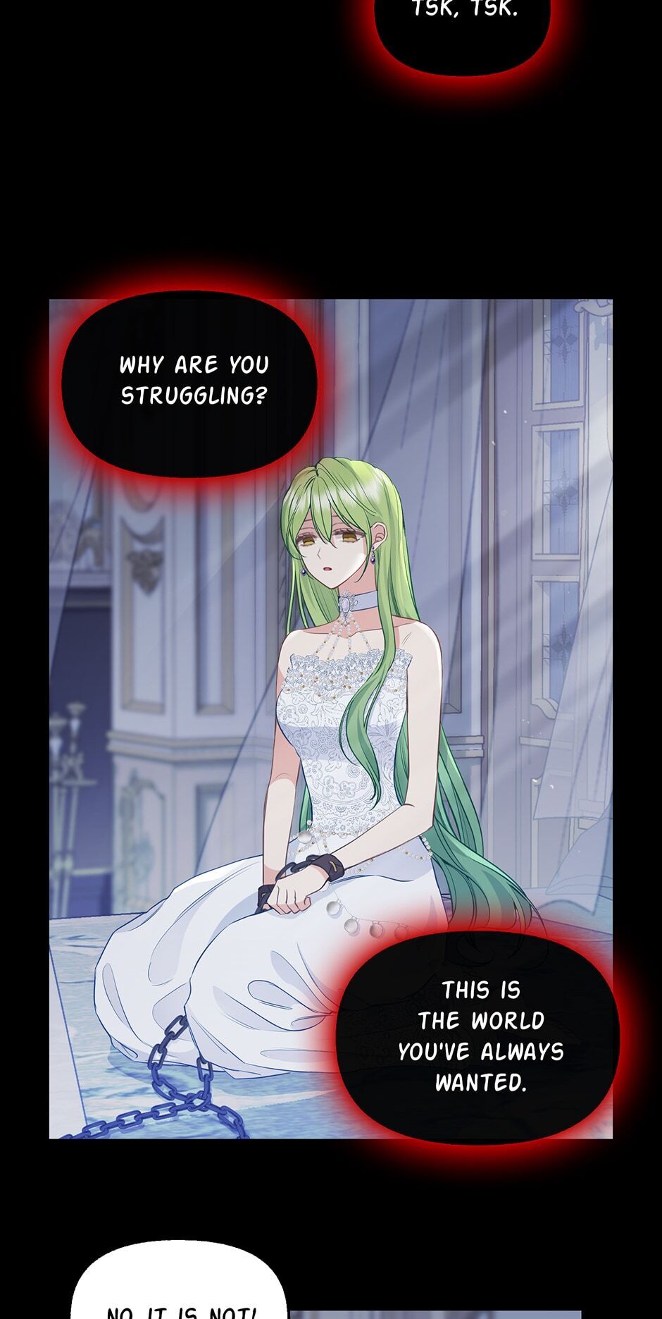 Please Throw Me Away Chapter 75 page 14 - Chapter 75: Don't You Dare Leave Me