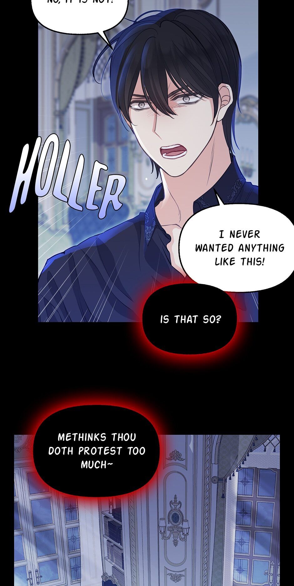 Please Throw Me Away Chapter 75 page 15 - Chapter 75: Don't You Dare Leave Me