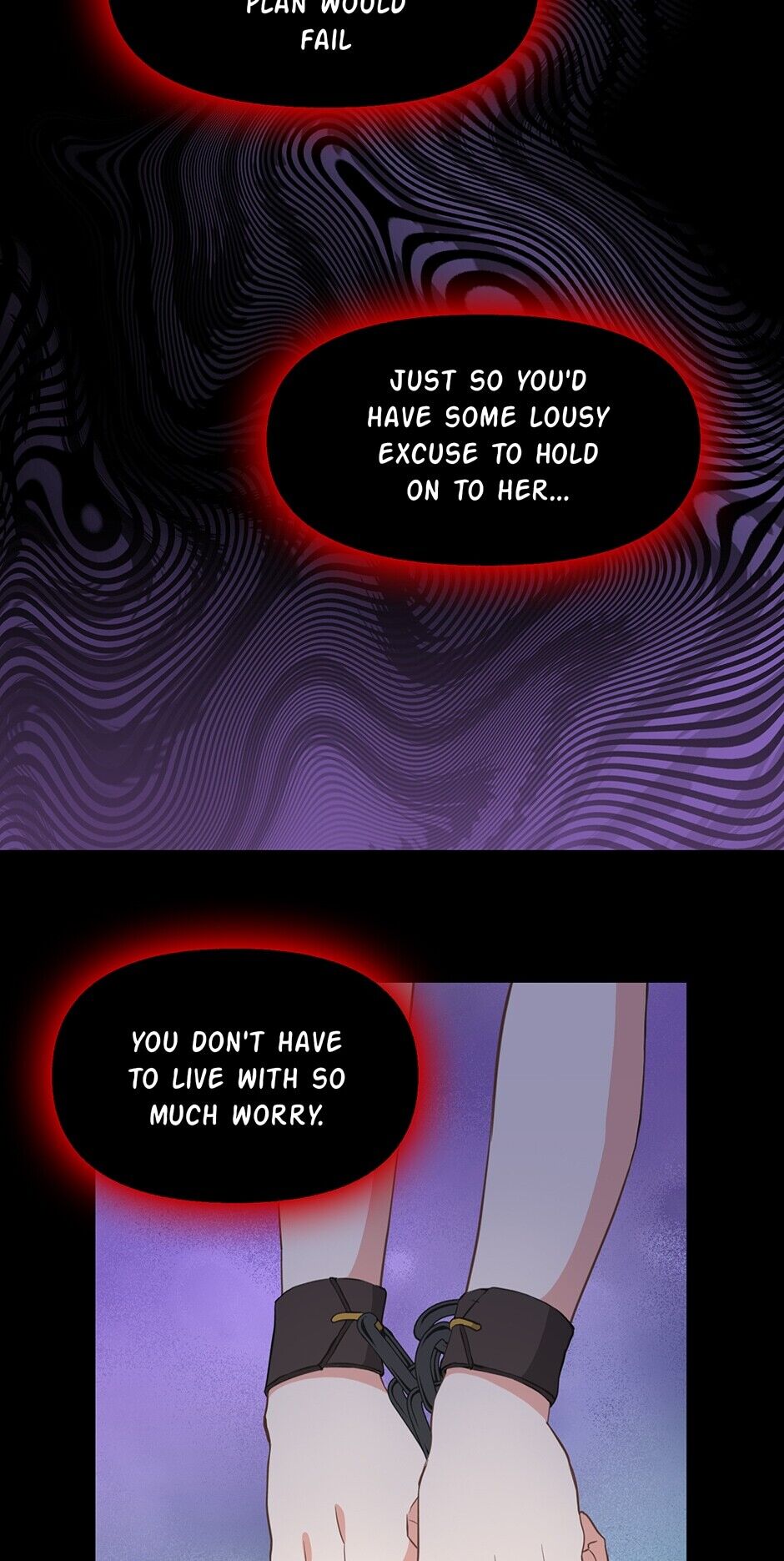 Please Throw Me Away Chapter 75 page 18 - Chapter 75: Don't You Dare Leave Me