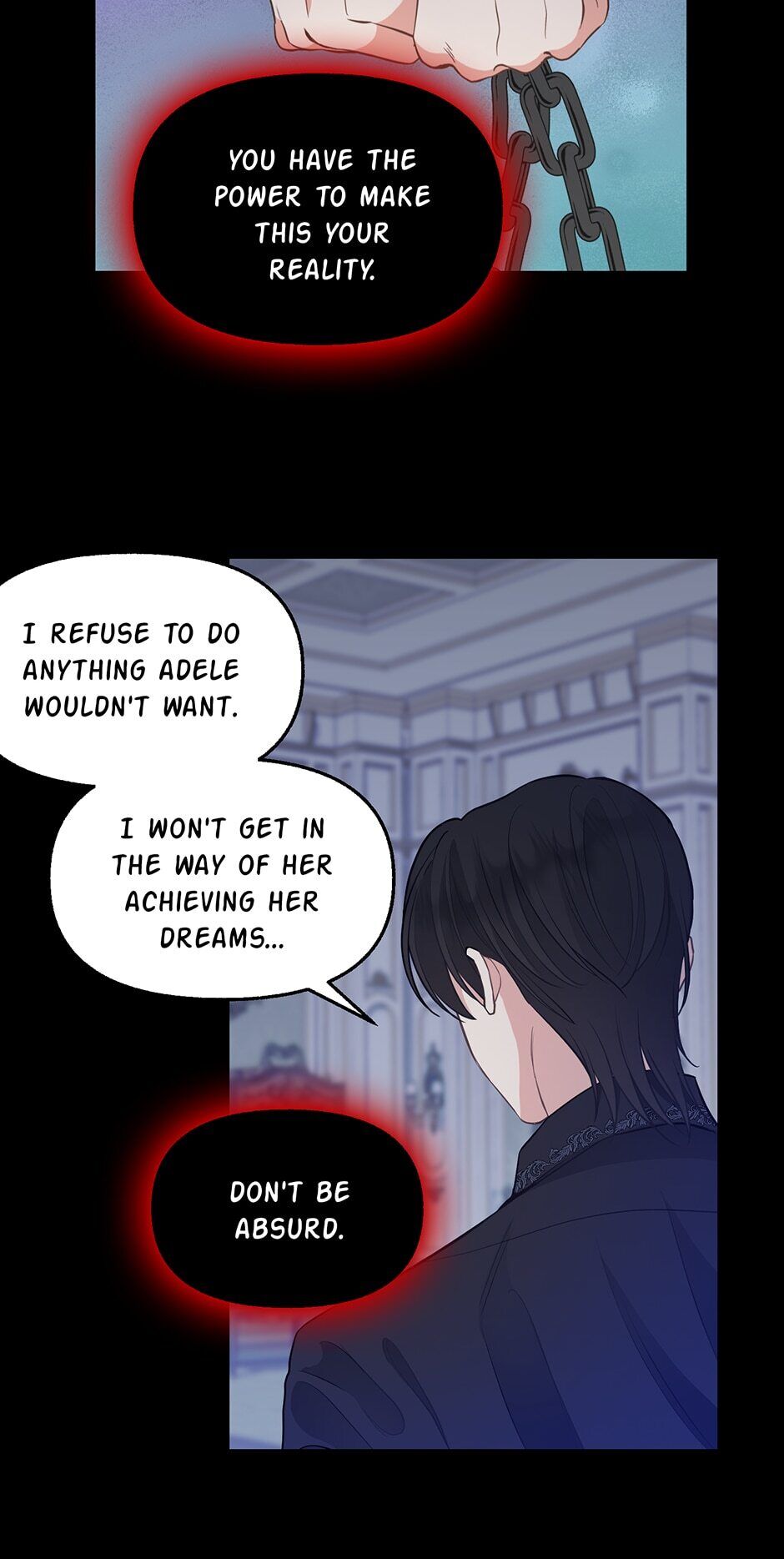 Please Throw Me Away Chapter 75 page 19 - Chapter 75: Don't You Dare Leave Me