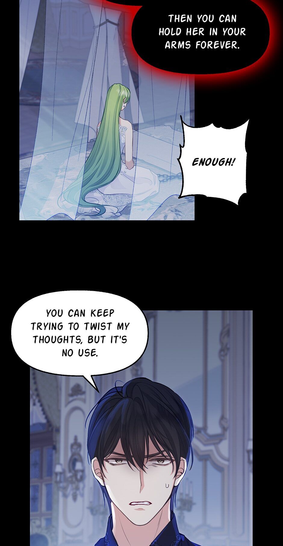 Please Throw Me Away Chapter 75 page 21 - Chapter 75: Don't You Dare Leave Me