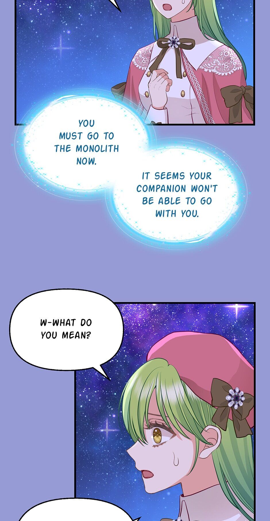 Please Throw Me Away Chapter 75 page 27 - Chapter 75: Don't You Dare Leave Me