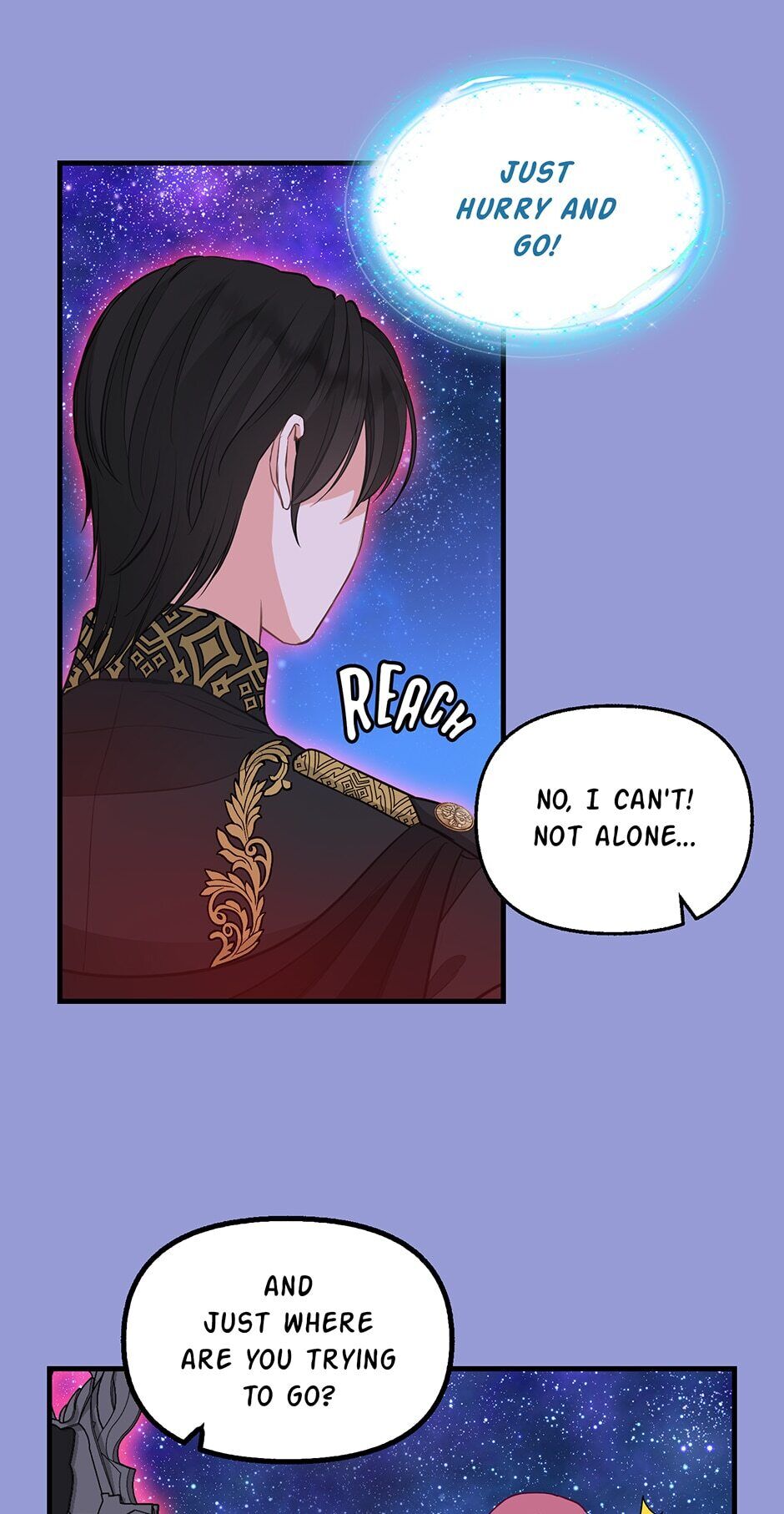 Please Throw Me Away Chapter 75 page 29 - Chapter 75: Don't You Dare Leave Me