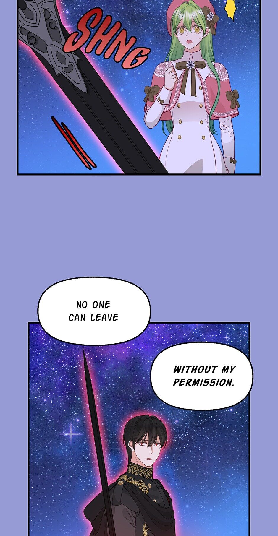 Please Throw Me Away Chapter 75 page 30 - Chapter 75: Don't You Dare Leave Me