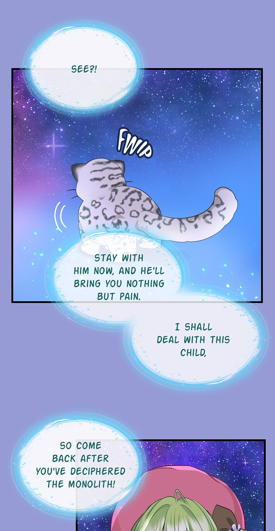Please Throw Me Away Chapter 75 page 32 - Chapter 75: Don't You Dare Leave Me