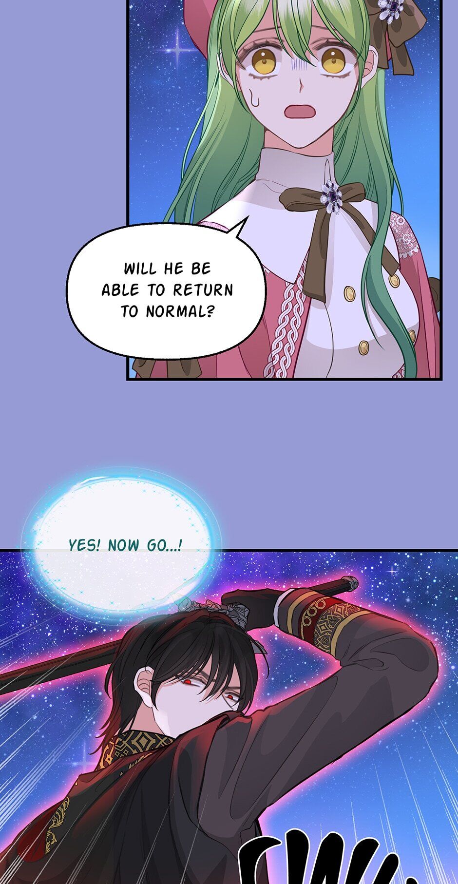 Please Throw Me Away Chapter 75 page 33 - Chapter 75: Don't You Dare Leave Me