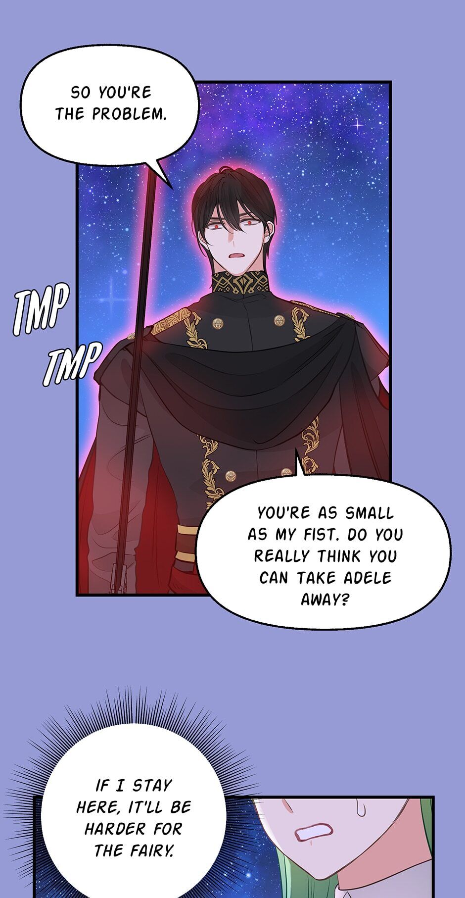 Please Throw Me Away Chapter 75 page 35 - Chapter 75: Don't You Dare Leave Me