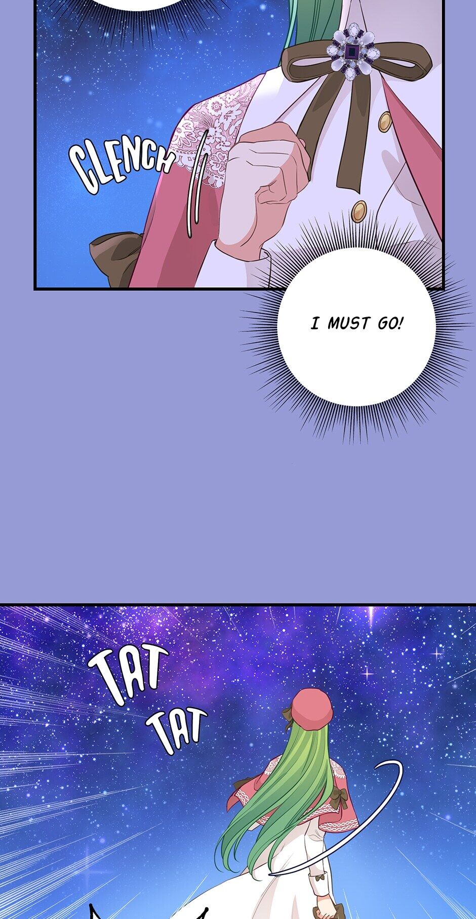 Please Throw Me Away Chapter 75 page 36 - Chapter 75: Don't You Dare Leave Me