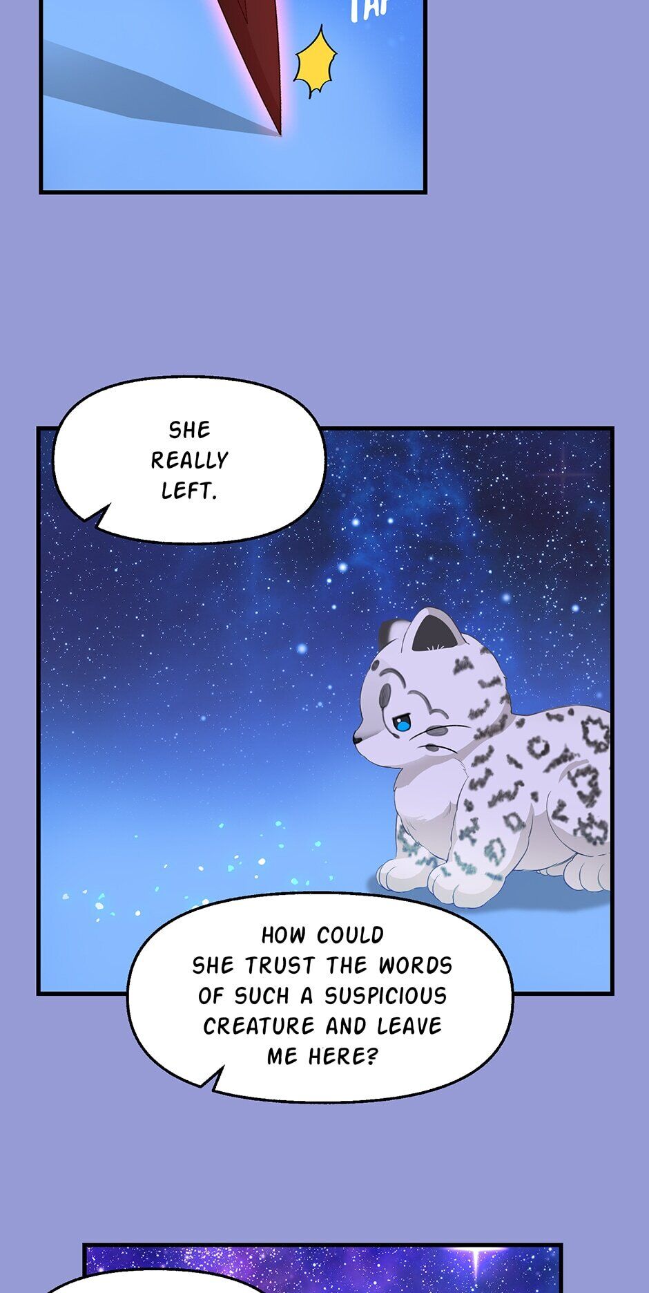 Please Throw Me Away Chapter 75 page 40 - Chapter 75: Don't You Dare Leave Me