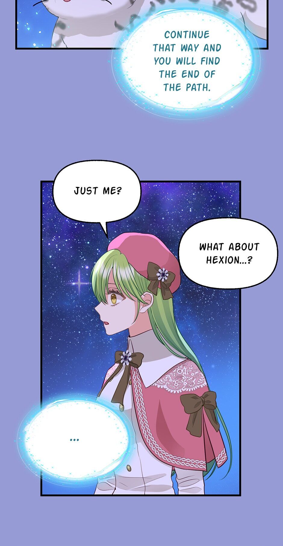 Please Throw Me Away Chapter 75 page 8 - Chapter 75: Don't You Dare Leave Me