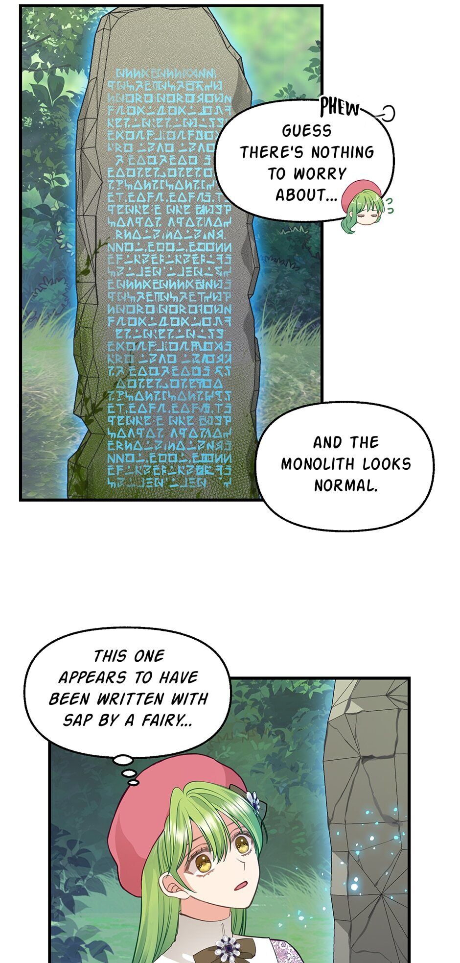 Please Throw Me Away Chapter 76 page 19 - Chapter 76: Eterno