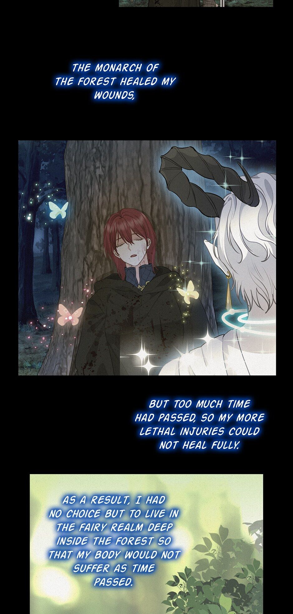 Please Throw Me Away Chapter 76 page 23 - Chapter 76: Eterno