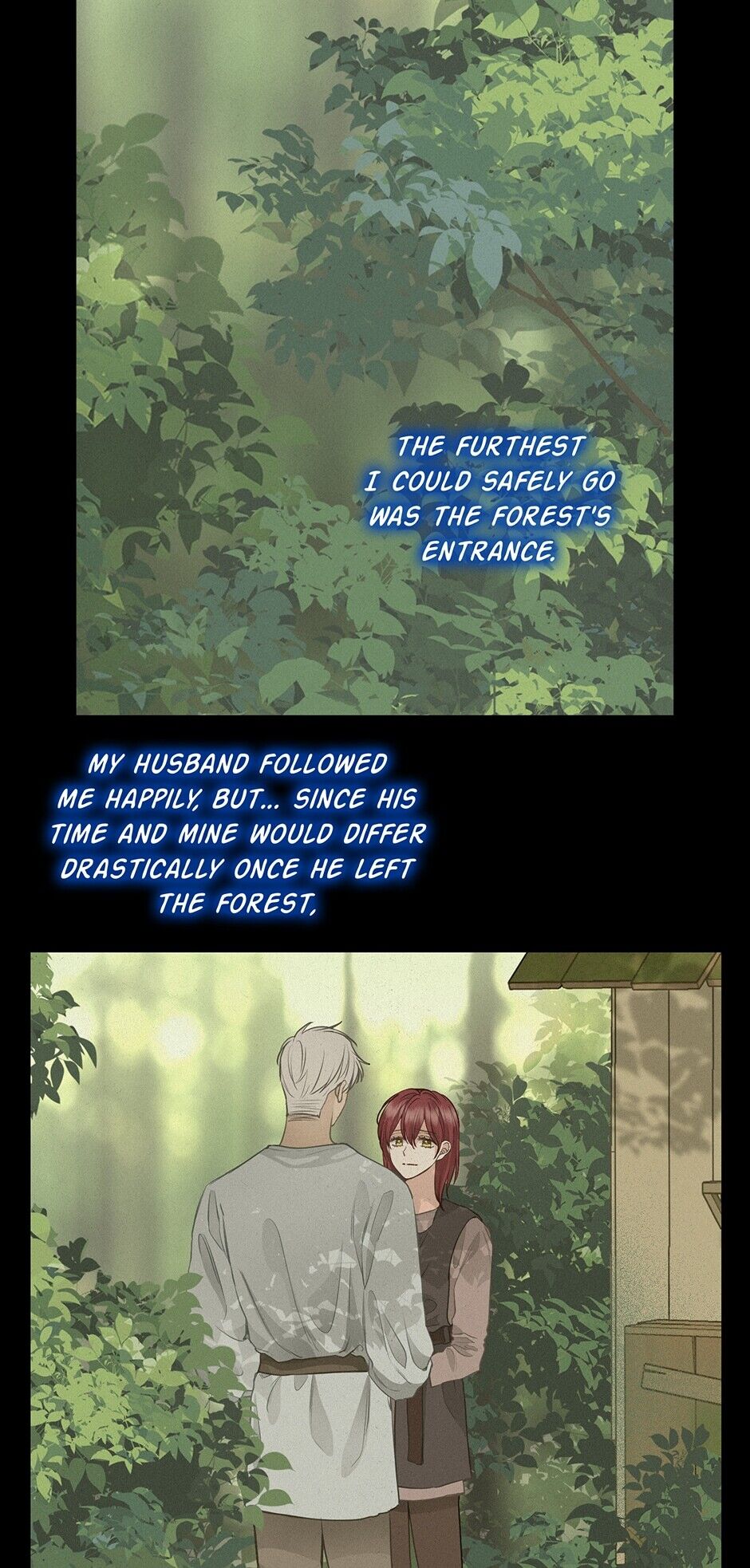 Please Throw Me Away Chapter 76 page 24 - Chapter 76: Eterno