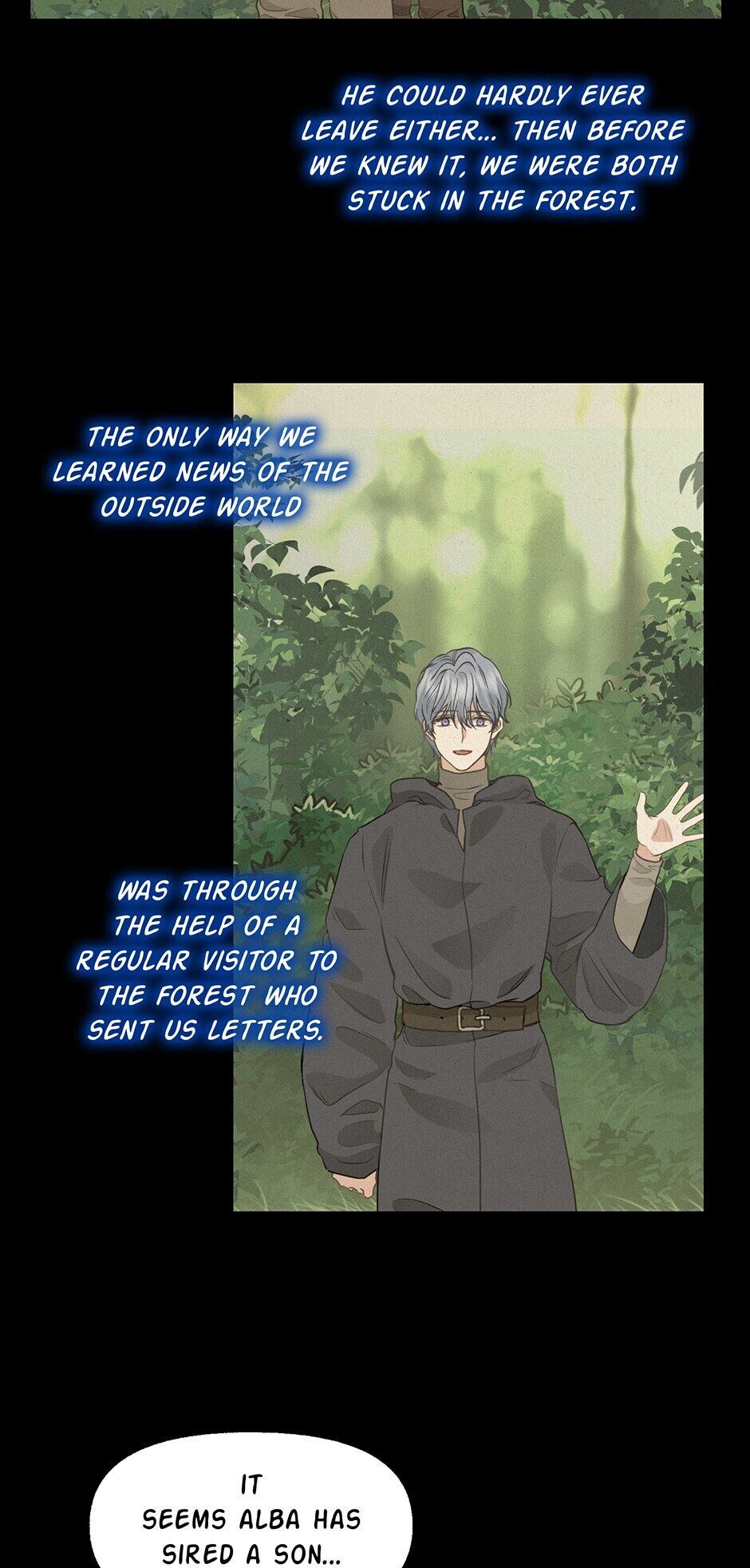 Please Throw Me Away Chapter 76 page 25 - Chapter 76: Eterno