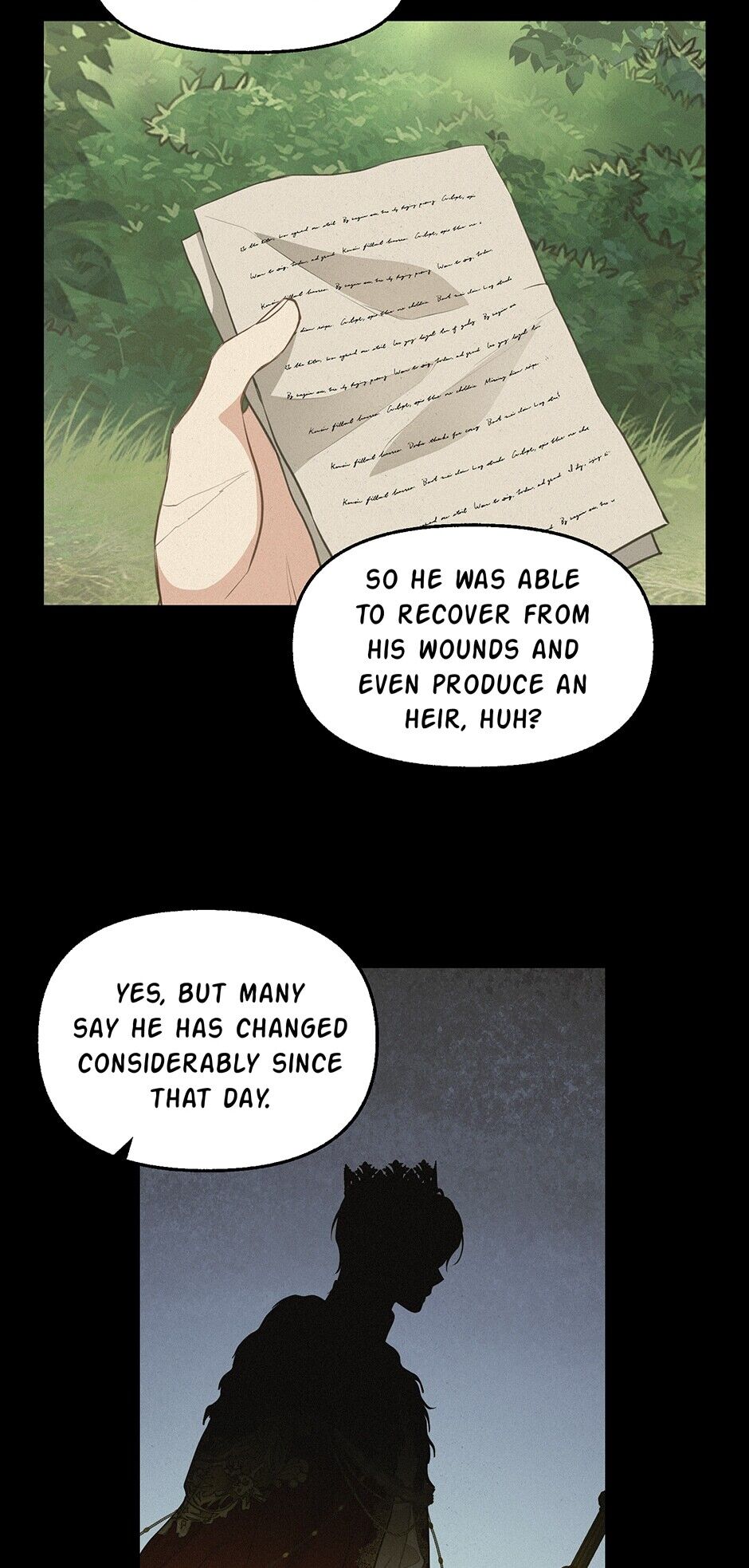 Please Throw Me Away Chapter 76 page 26 - Chapter 76: Eterno