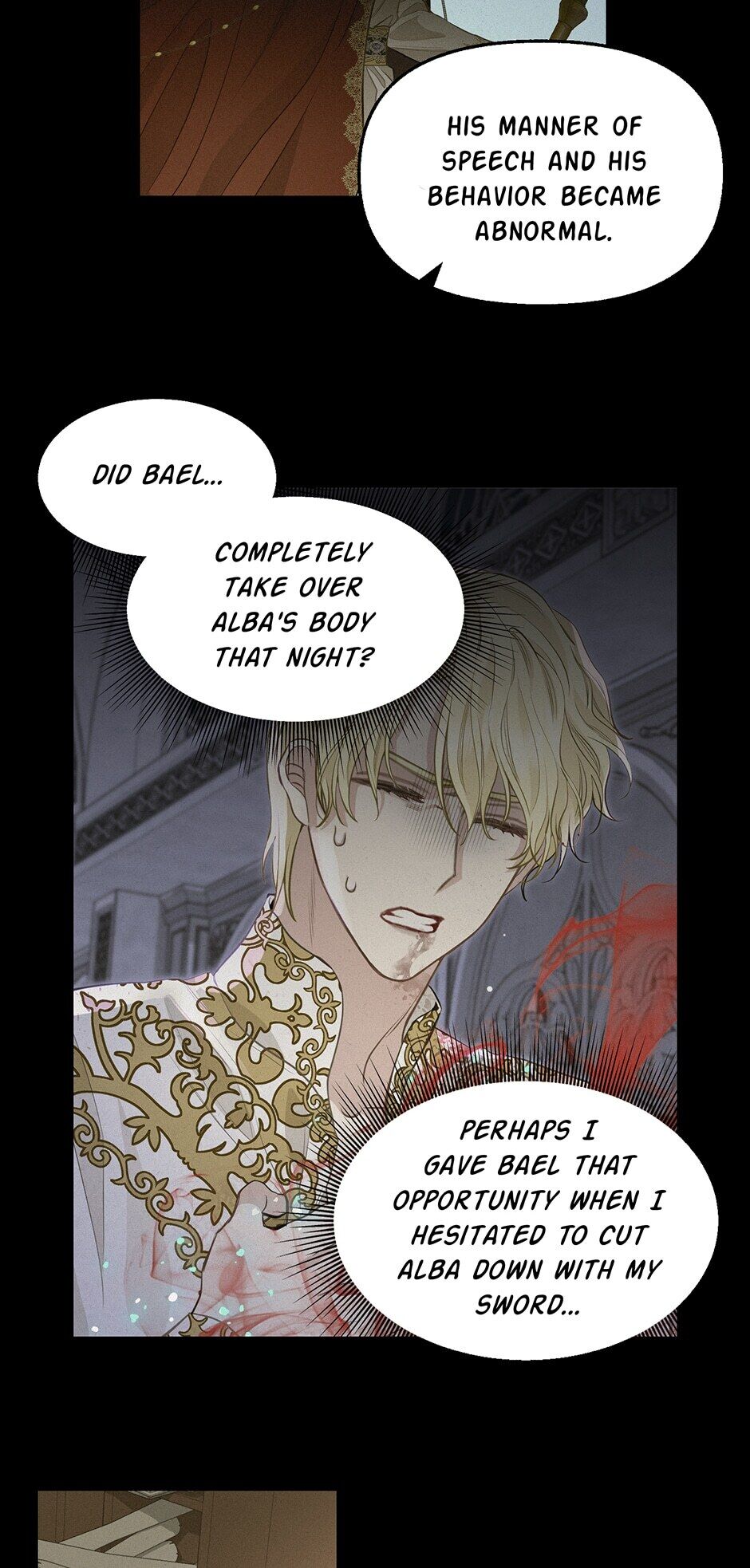 Please Throw Me Away Chapter 76 page 27 - Chapter 76: Eterno