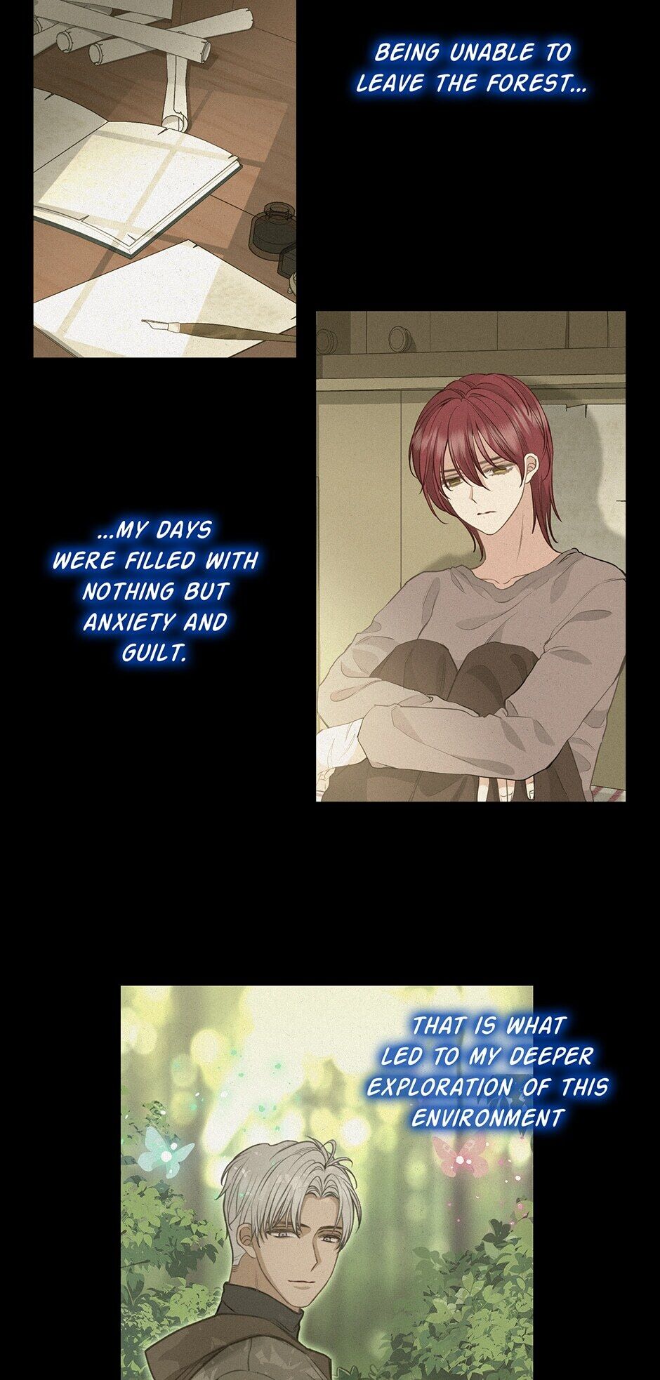Please Throw Me Away Chapter 76 page 28 - Chapter 76: Eterno
