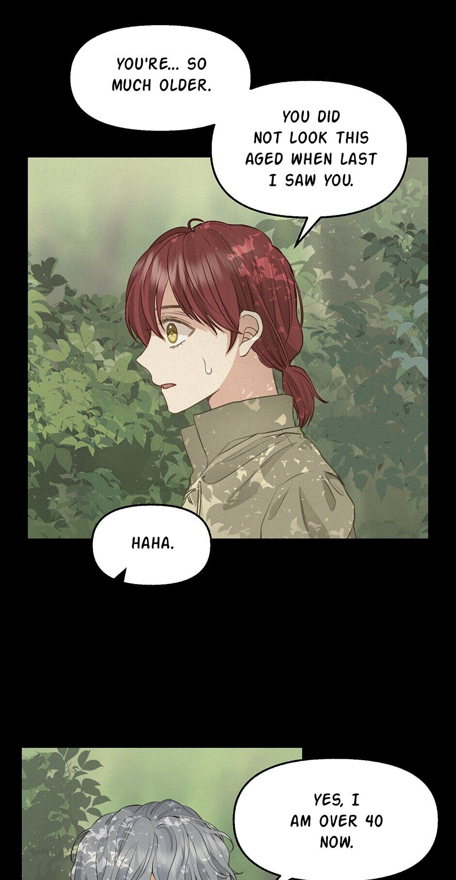 Please Throw Me Away Chapter 76 page 33 - Chapter 76: Eterno