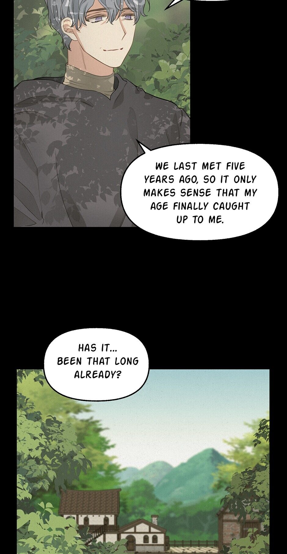 Please Throw Me Away Chapter 76 page 34 - Chapter 76: Eterno