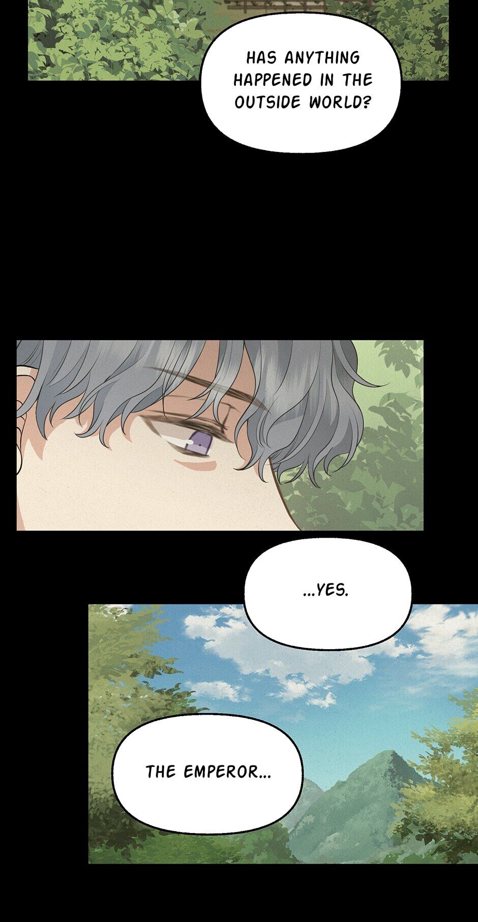 Please Throw Me Away Chapter 76 page 35 - Chapter 76: Eterno