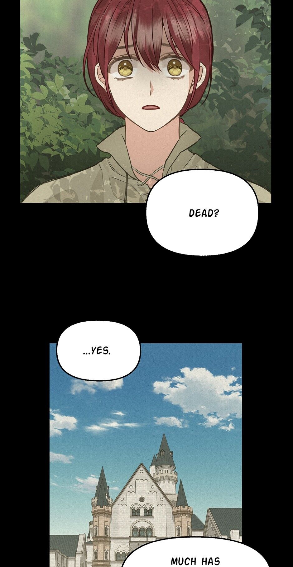 Please Throw Me Away Chapter 76 page 37 - Chapter 76: Eterno