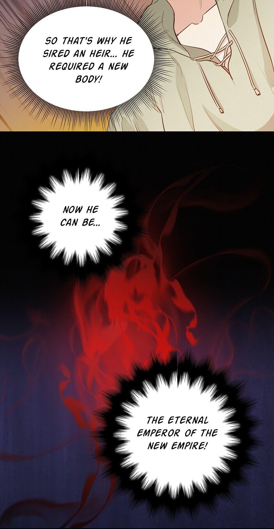 Please Throw Me Away Chapter 76 page 44 - Chapter 76: Eterno