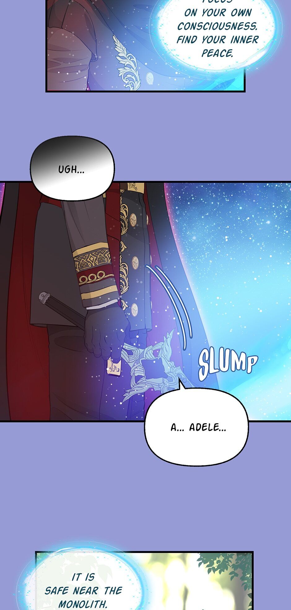 Please Throw Me Away Chapter 76 page 7 - Chapter 76: Eterno