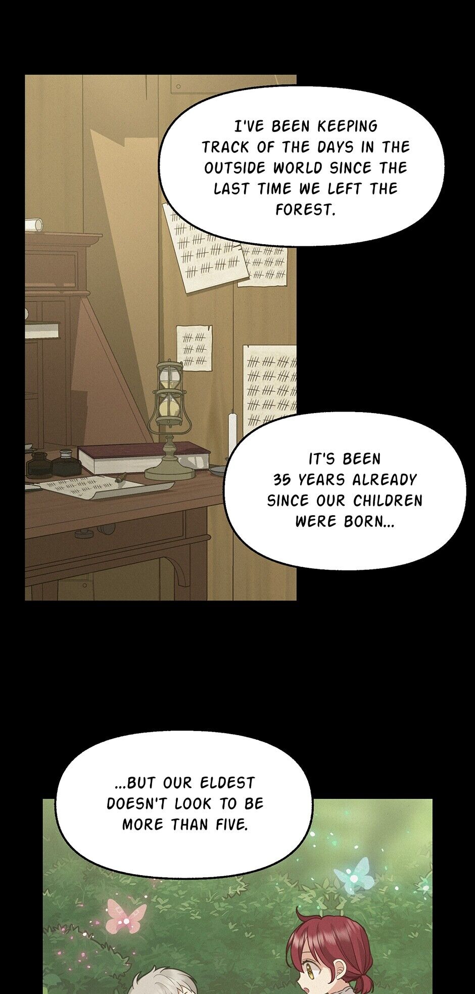 Please Throw Me Away Chapter 77 page 12 - Chapter 77: The Passage of Time