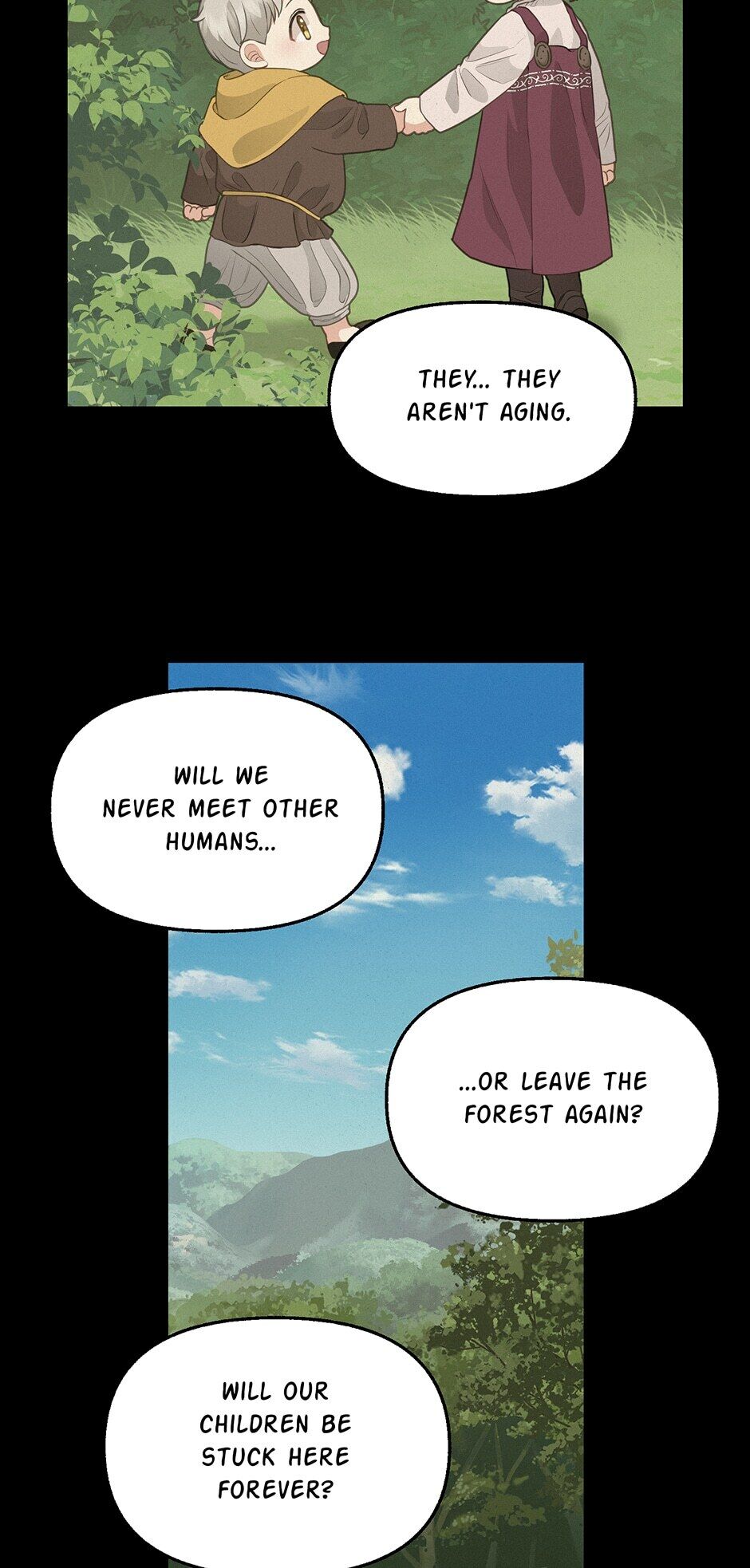 Please Throw Me Away Chapter 77 page 13 - Chapter 77: The Passage of Time