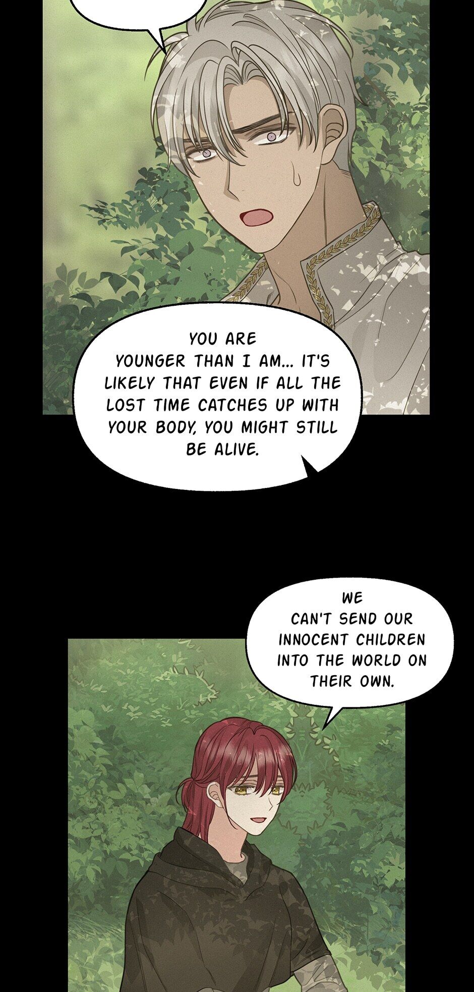 Please Throw Me Away Chapter 77 page 17 - Chapter 77: The Passage of Time