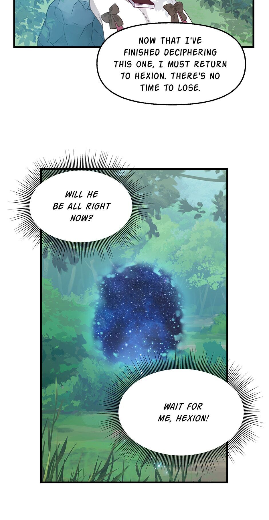Please Throw Me Away Chapter 77 page 32 - Chapter 77: The Passage of Time