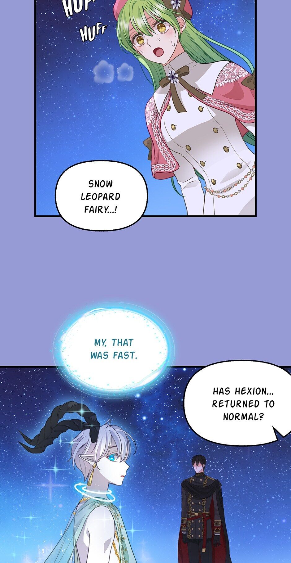 Please Throw Me Away Chapter 77 page 34 - Chapter 77: The Passage of Time