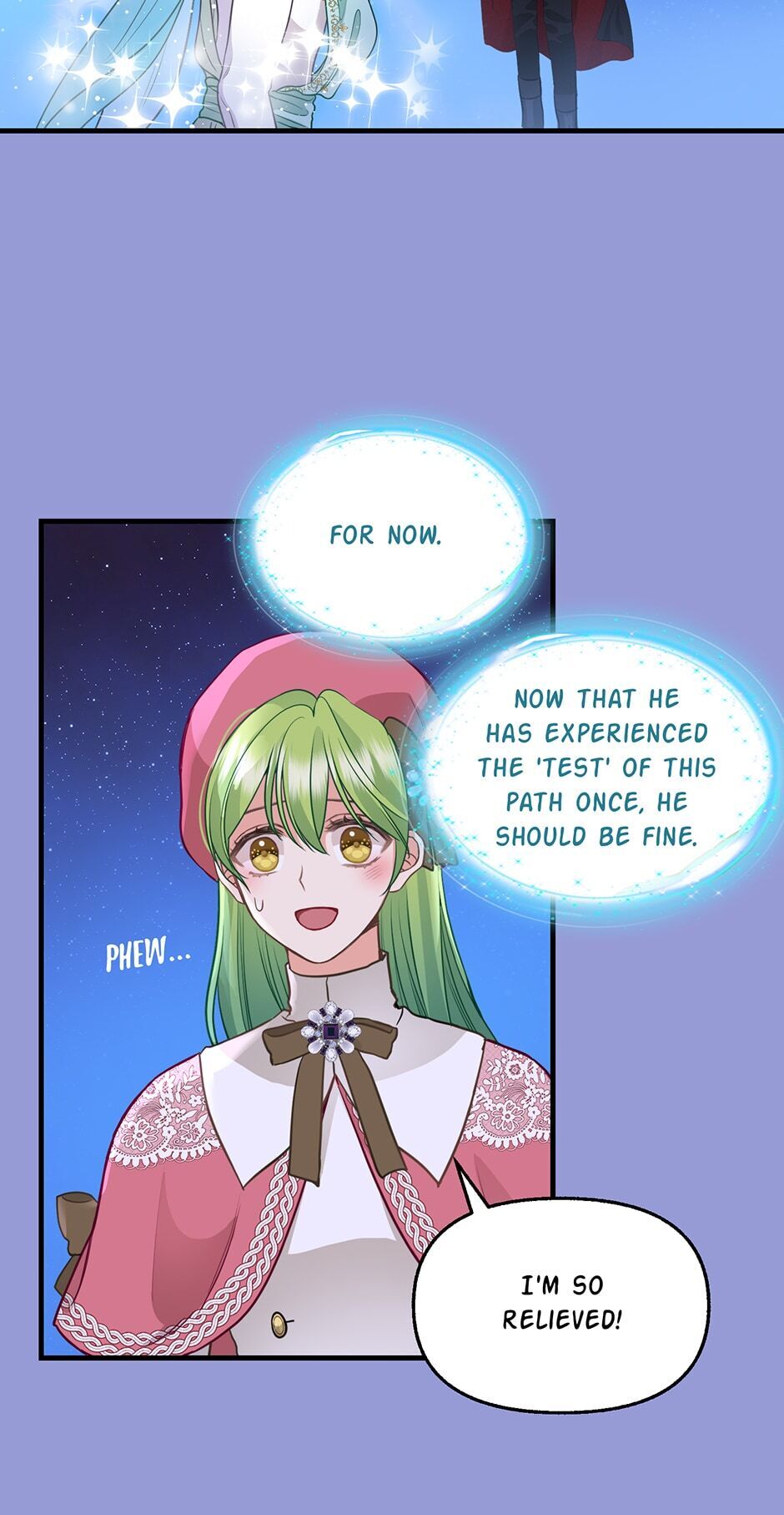 Please Throw Me Away Chapter 77 page 35 - Chapter 77: The Passage of Time