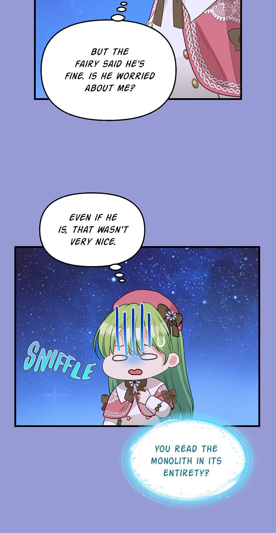 Please Throw Me Away Chapter 77 page 38 - Chapter 77: The Passage of Time