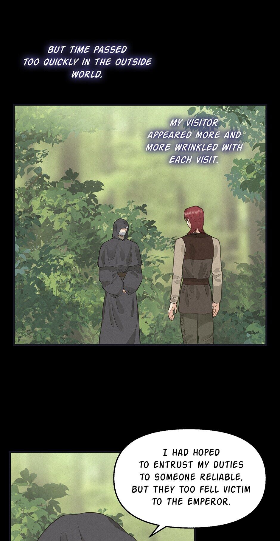 Please Throw Me Away Chapter 77 page 6 - Chapter 77: The Passage of Time