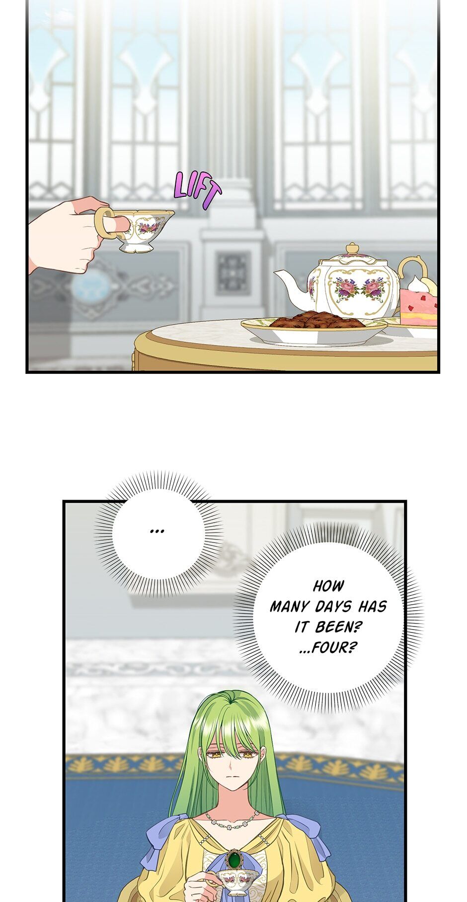 Please Throw Me Away Chapter 78 page 10 - Chapter 78: The True Danger