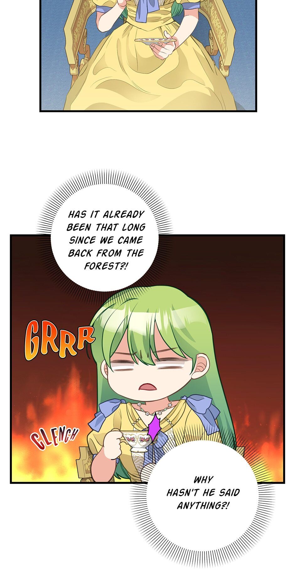 Please Throw Me Away Chapter 78 page 11 - Chapter 78: The True Danger