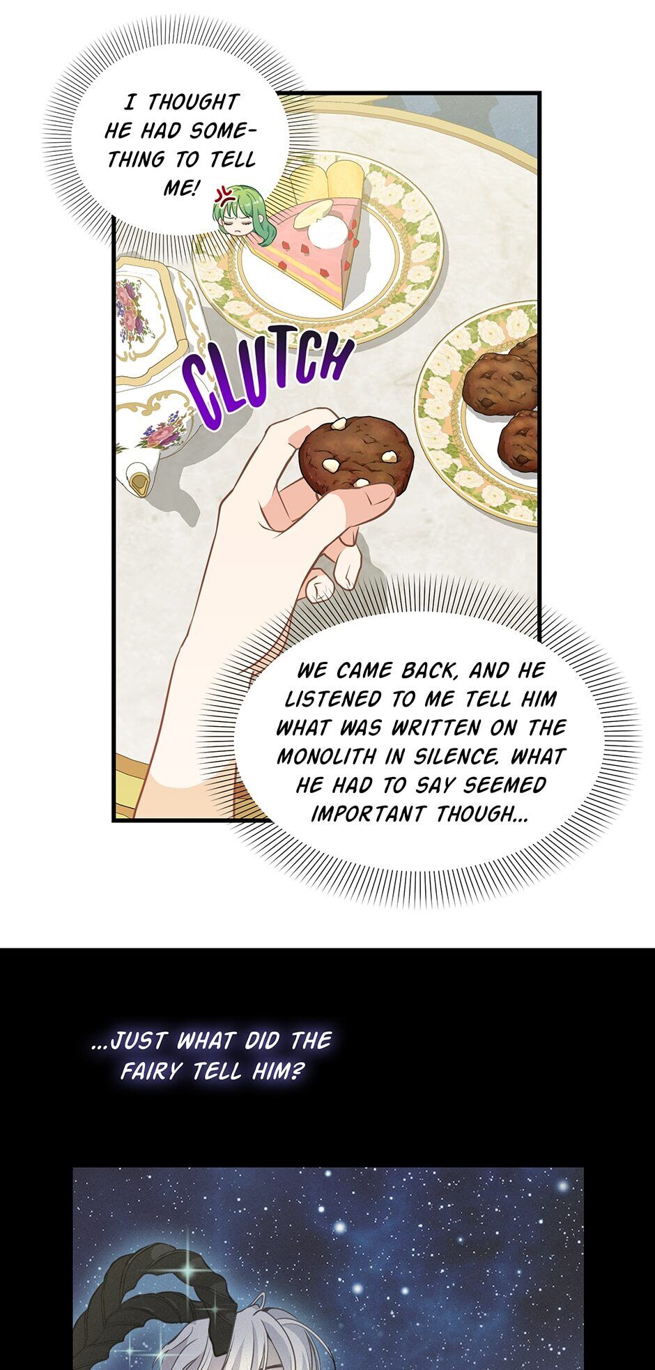 Please Throw Me Away Chapter 78 page 12 - Chapter 78: The True Danger
